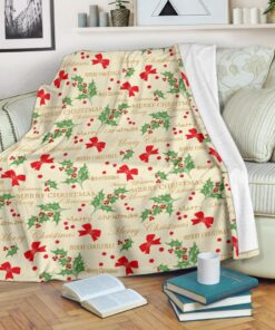 2021 Soft Gifts Fluffy Christmas Blanket