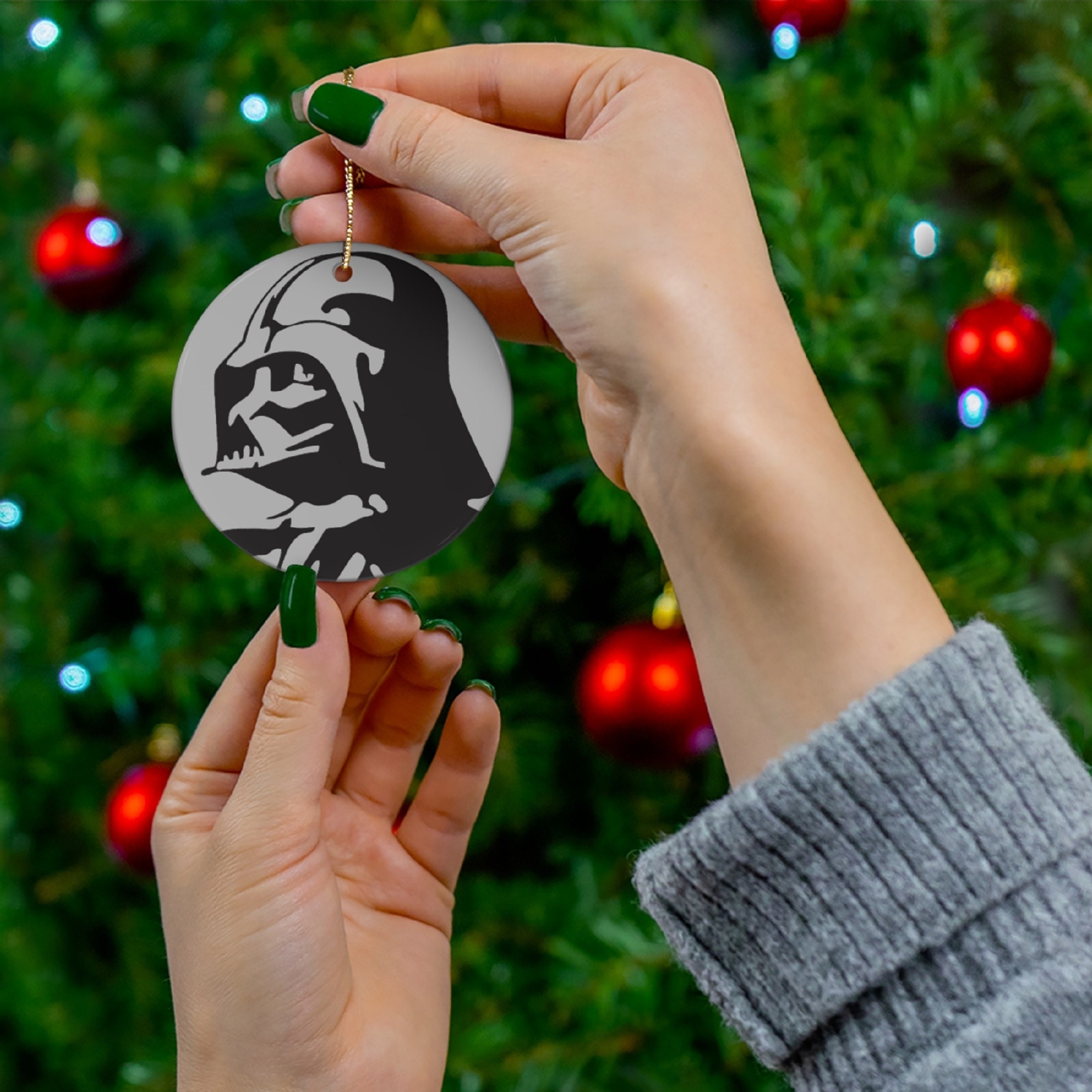 2021 Star Wars Darth Vader Christmas Ornaments - Teeholly