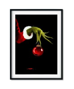 Art Print The Grinch Movie Poster