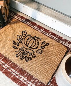 Autumn Vibes Thanksgiving Doormat