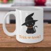 Personalized Gnome Mug Trick R’ Treat Funny Sayings