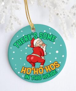 Christmas 2021 Ornament Santa’s Favorite Ho