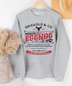 Christmas Griswold’s Tree Farm Premium Eggnog Sweatshirt