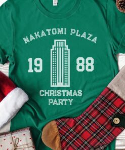 Christmas In July Nakatomi Plaza Shirt