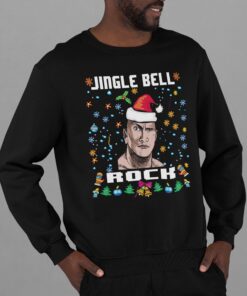 Christmas Jingle Bell Rock Meme Funny Sweatshirt Jumper