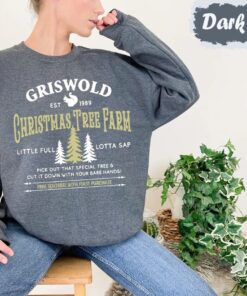 Christmas Movie Swold Tree Farm Sweater