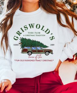 Christmas Vacation Griswold’s Tree Farm Sweatshirt