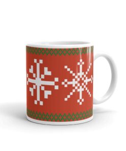 Christmas Winter HolidaysSnowflake Mug