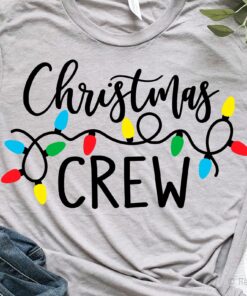 Crew Christmas Color Shirts 2021
