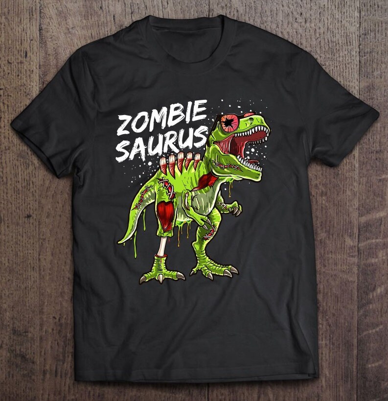 Dino Dinosaur Lover Happy Halloween Shirt