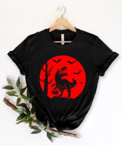 Dinosaur Halloween Shirt Gift for Kids
