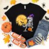 Cute Trick Or Treat Halloween Dinosaur Mummy Shirt