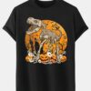 Halloween Dinosaur And Moon Gift Shirt
