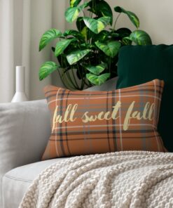 Fall Sweet Lumbar Pillow