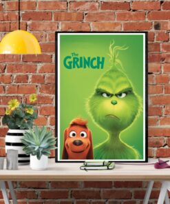 Fondos De Pantalla Del The Grinch Movie Poster