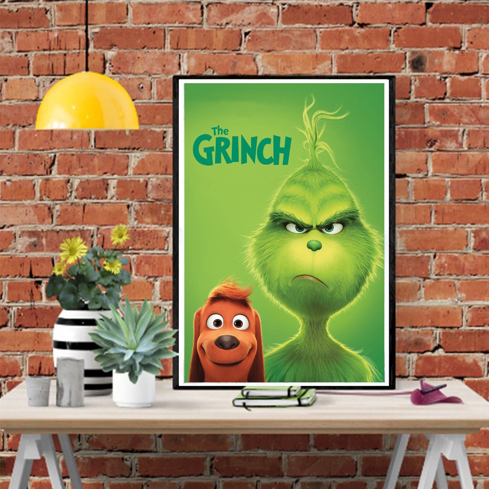Fondos De Pantalla Del The Grinch Movie Poster