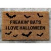 Horror Witch Halloween Doormat Come In For A Spell