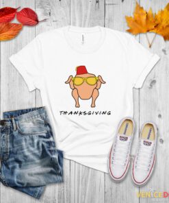 FRIENDS The One With Turkey Thanksgiving Shirt