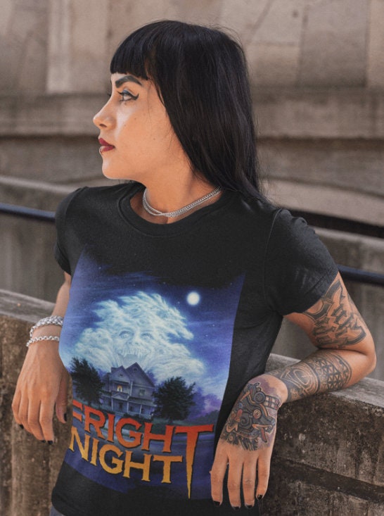 Fright Night 1985 Horror Movie Tee Shirt