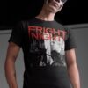 Fright Night Horror Vampire Movie Tee Shirt