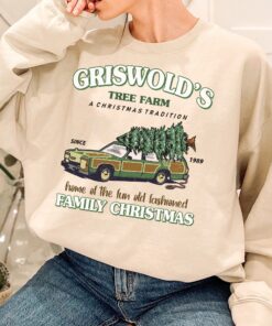 Fun Old Griswold’s Tree Farm Christmas Sweatshirt