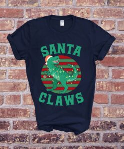 FUNNY CHRISTMAS Santa Claws Tshirt