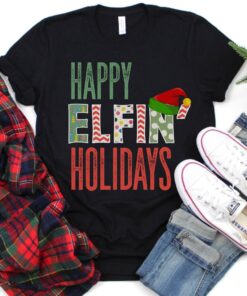 Funny Christmas Santa’s Favorite Ho Outfit Shirt