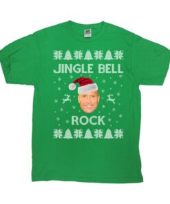 Funny Holiday Jingle Bell Rock Shirt