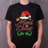 Santa Hat Holiday Christmas Mimi Claus Shirt