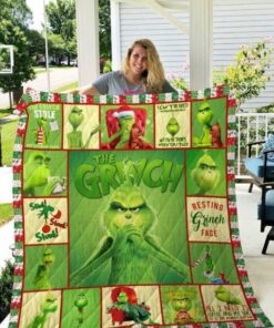 Gifts For Fans Women Birthday The Grinch Blanket