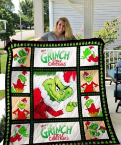 Grinch Blankets How The Stole Christmas