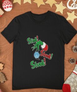 Grinch Stink Stank Stunk Shirt Familly Grinches Christmas