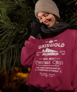 Griswold Christmas Tree Farm Sweater Vacation
