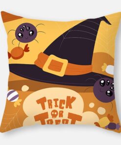 Halloween Cute Cartoon Pillow Covers
