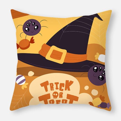 Halloween Cute Cartoon Pillow Covers