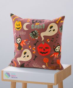 Halloween Decorations Clearance Trick Or Treat Pillow