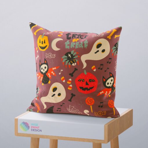 Halloween Decorations Clearance Trick Or Treat Pillow