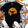 Dinosaur Skeleton Trick Or Treat Halloween Shirt