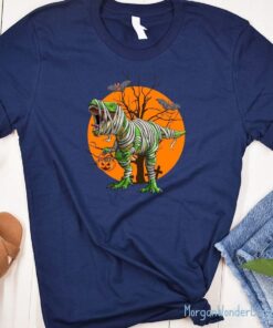 Halloween Dinosaur Family Matching Shirt