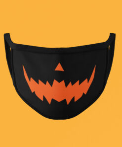 Halloween Jack O'Lantern Face Pumpkin Mask