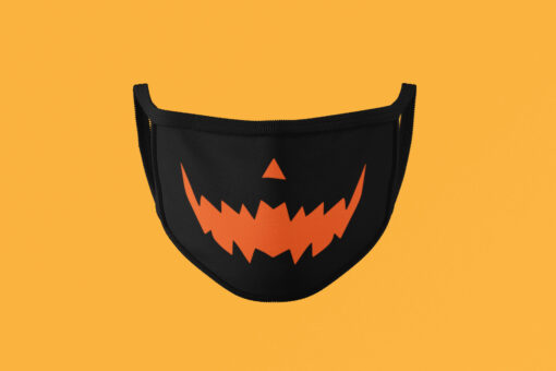 Halloween Jack O’Lantern Face Pumpkin Mask