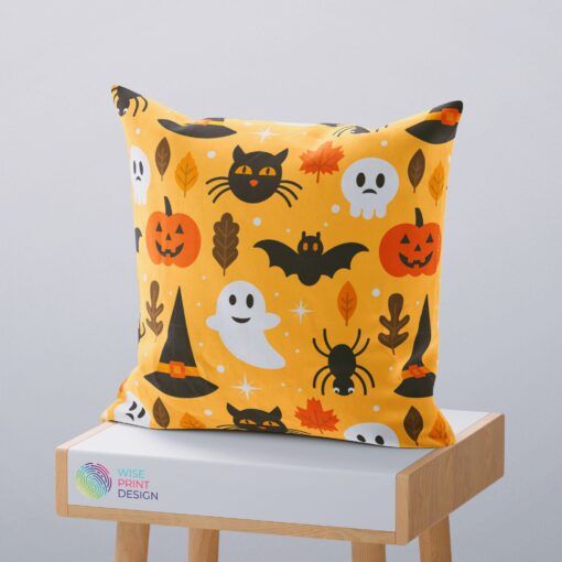 Halloween Party Trick Or Treat Pillowcase