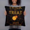 Trick Or Treat Pillow Halloween Decor Cover