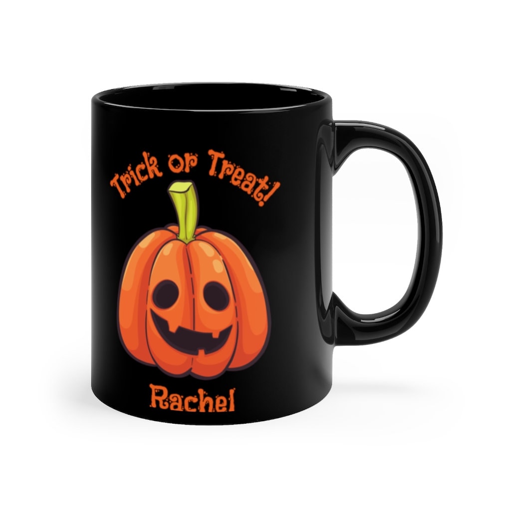 Halloween Personalized Trick R Treat Mug