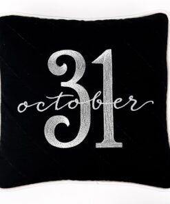 Halloween Pillow October 31 Spooky Decor