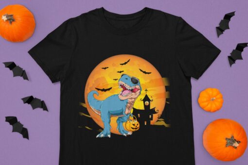 Halloween Dinosaur Monster Shirt 2021