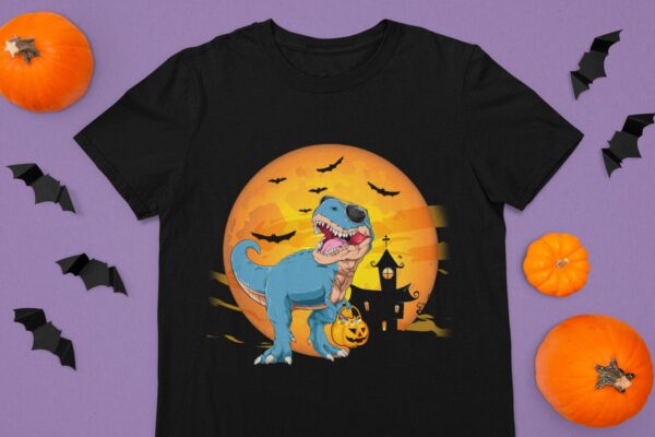 Halloween Dinosaur Monster Shirt 2021