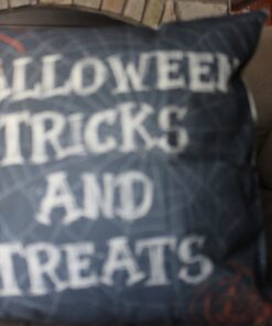 Halloween Tricks & Treats Pillow Cover