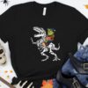 Dino Dinosaur Lover Happy Halloween Shirt