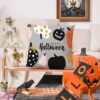 Halloween Decorations Trick Or Treat Pillow